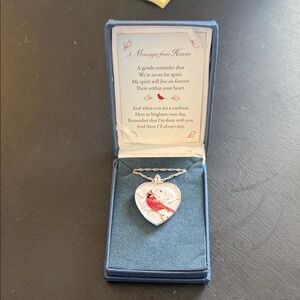 The Bradford Exchange messenger from heaven pendant